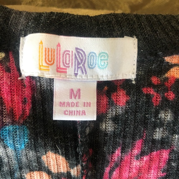 LuLaRoe Sarah duster cardigan - Picture 5 of 6